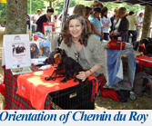 Orientation of Chemin du Roy